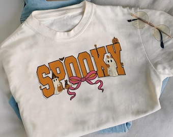 Coquette Spooky Season PNG: Halloween