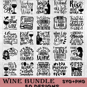 Wijncitaten Svg-bundel, wijn Svg, drinken Svg, wijnglas svg, alcohol Svg-bundel, wijnspreuken, wijn gesneden bestanden, png, eps, clipart