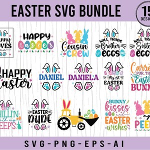 Feliz Páscoa Svg Bundle, Páscoa Cristã Svg Bundle, Ovo de Páscoa Svg, Páscoa Crianças Svg, Páscoa Png Bundle Svg Arquivos para Cricut