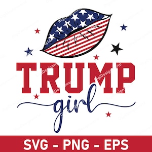 Trump Girl Shirt, Trump Girl png, Trump-girl sweater, Donald Trump Svg, Trump Shirt png, Trump 2024 png, verkiezing 2024 png