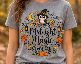 Halloween Owl PNG, Cute Witch Owl Sublimation Design, Owl Be Cozy Fall Graphic, Autumn Pumpkin Digital Download
