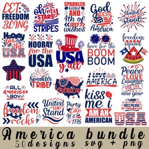 4 juillet SVG Bundle, jour de l'indépendance svg, 4 juillet SVG Bundle, 4 juillet svg, svg 4 juillet, svg patriotique, drapeau USA couper fichier Cricut