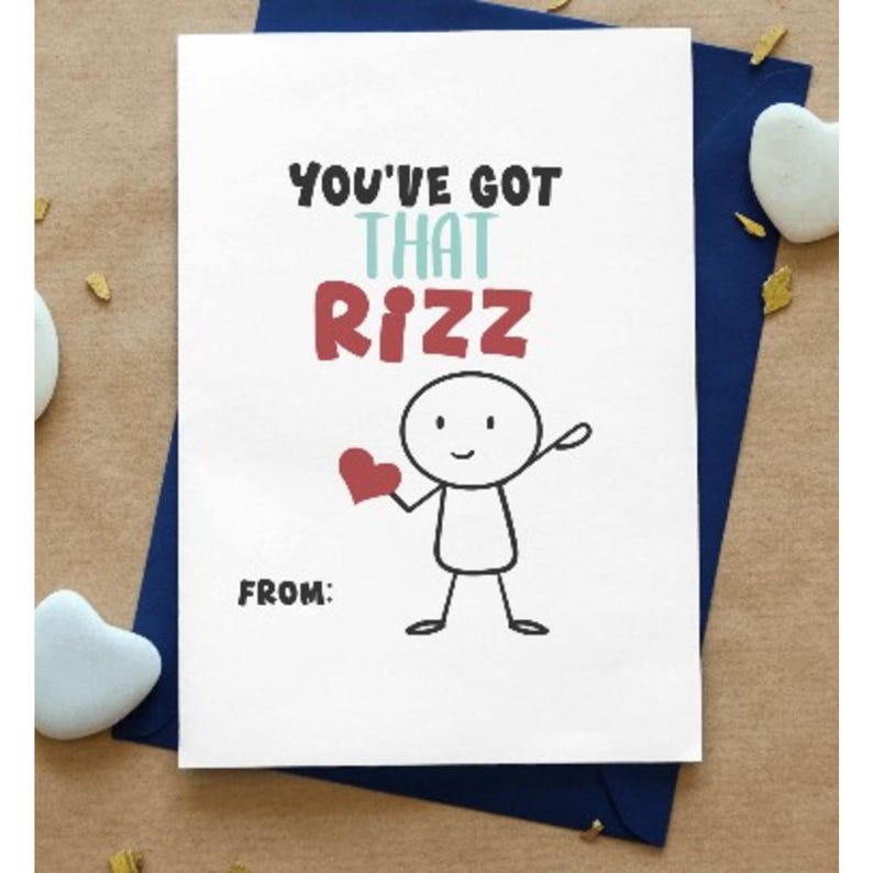 Hand Over Your Rizz Card Funny Valentine's Day Cards: PNG SVG Printable (digital Download) - Etsy