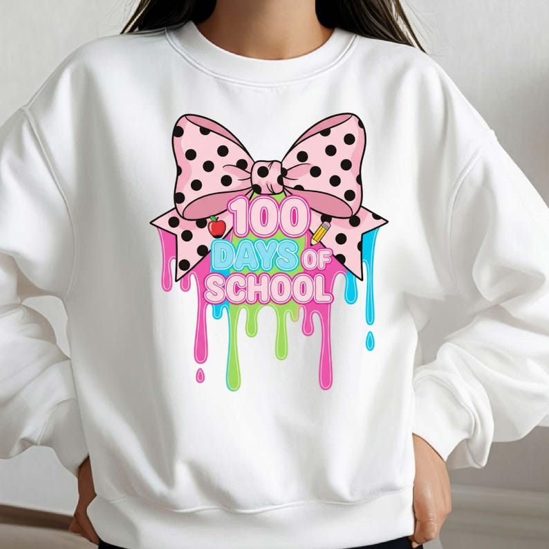100 Days of School PNG Bundle | Kids Teacher Sublimation Designs ...