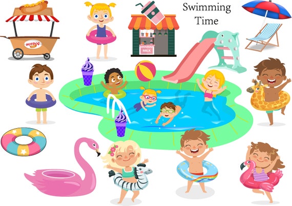 Pool Party Vector Art, Icons, and Graphics for Free Download