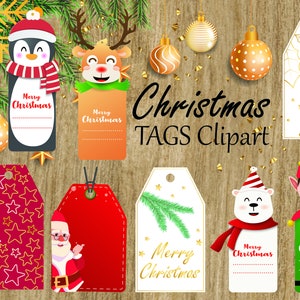 Etiquetas navideñas Svg, etiquetas de regalo navideñas imprimibles, etiquetas de regalo digitales, pegatinas digitales de Papá Noel, pegatinas tradicionales de muñeco de nieve navideño PNG