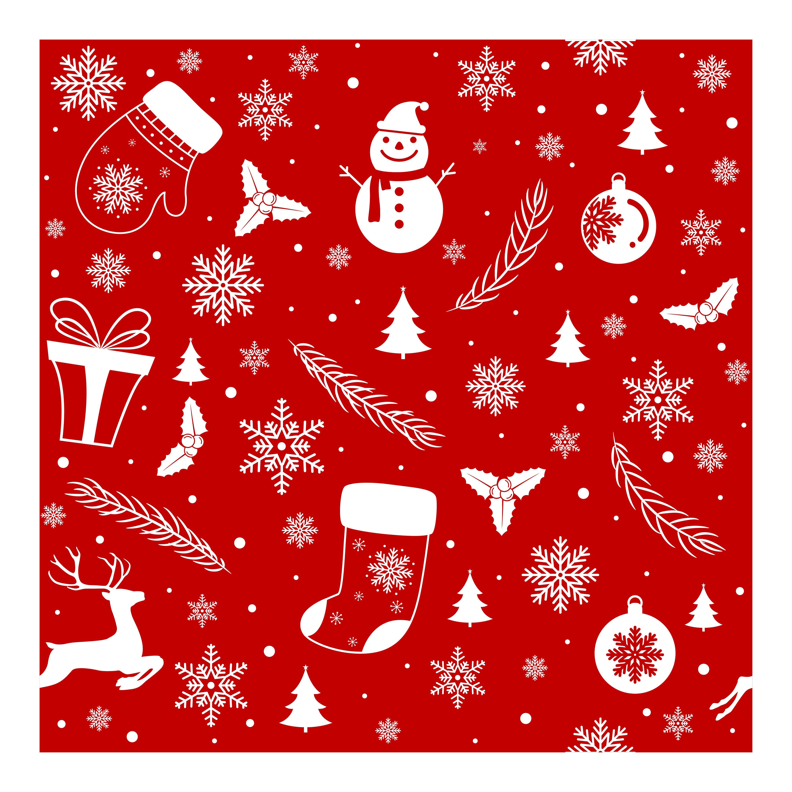 Christmas Digital Paper Digital Christmas Print Paper - Etsy