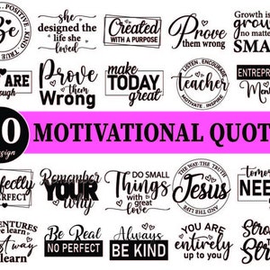 Inspirerende citaten Svg, geestelijke gezondheid Svg bundel, leven citaat Svg, positieve Svg, inspirerende Svg, zelfliefde gesneden bestanden voor Cricut
