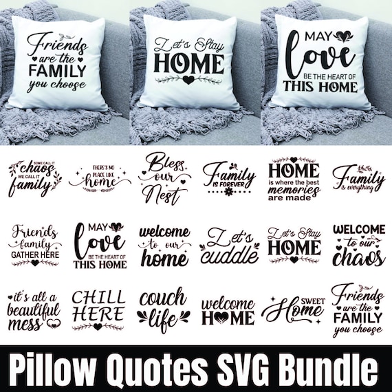 Pillow Saying Svg Pillow Svg Designs Pillow Sayings Svg Funny Quotes Svg Home Quotes Svg Pillow Quote Svg Farmhouse Pillow Png Etsy