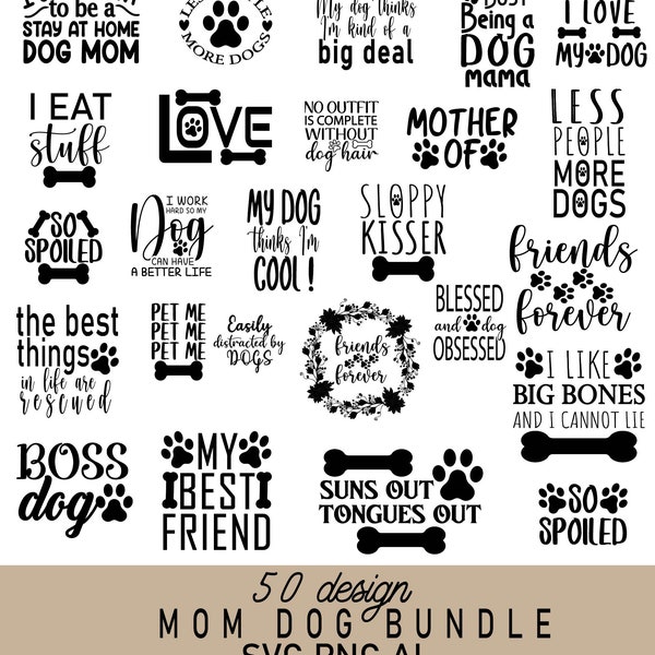 Hunde-Zitate-Svg, Hunde-Spruch, Hunde-Bandana-Svg, lustiges svg-Bundle, Hundemama SVG, Hund SVG-Bundle, Hundeliebhaber svg, Hund Schnittdateien