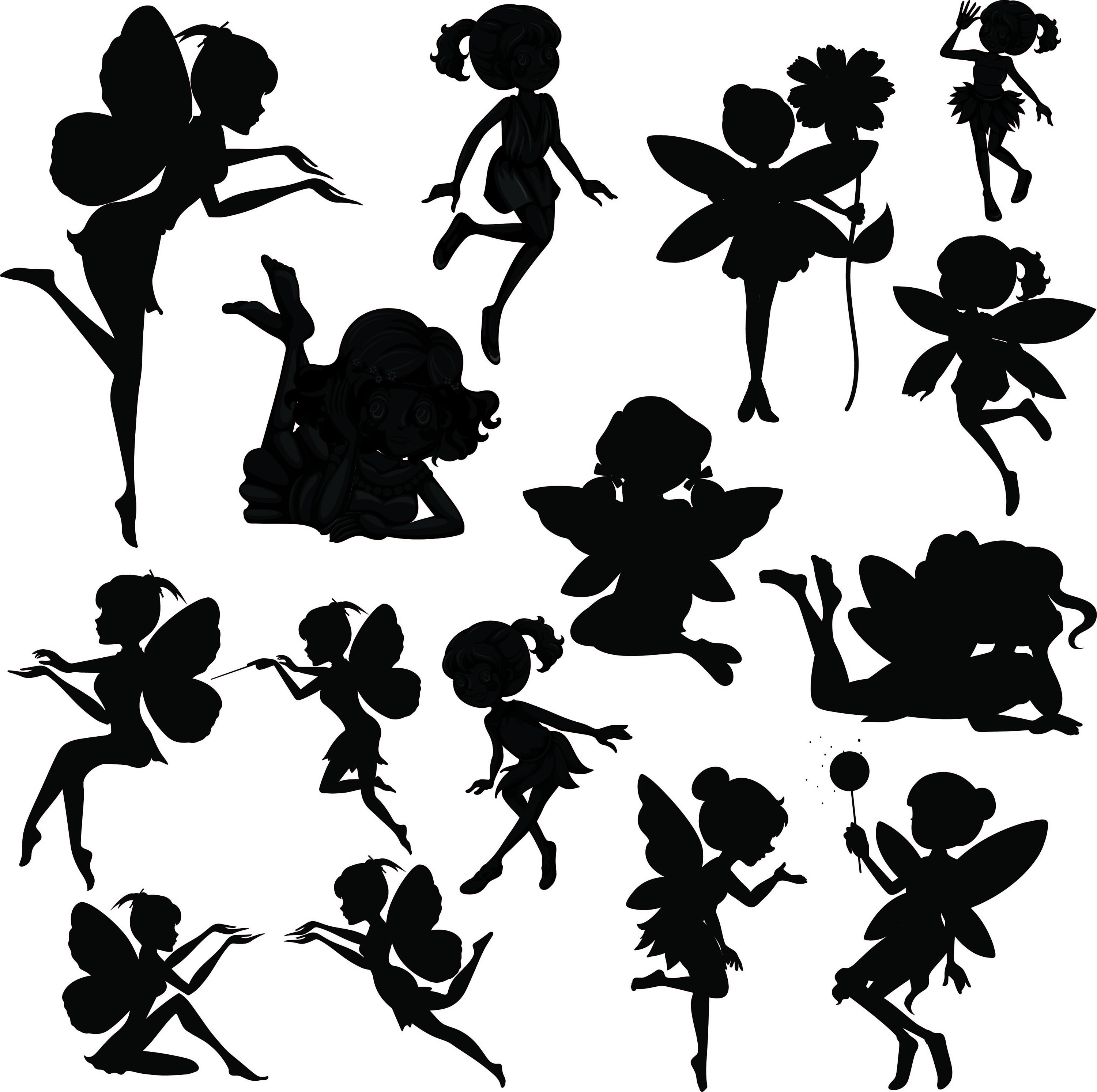 tinkerbell silhouette png