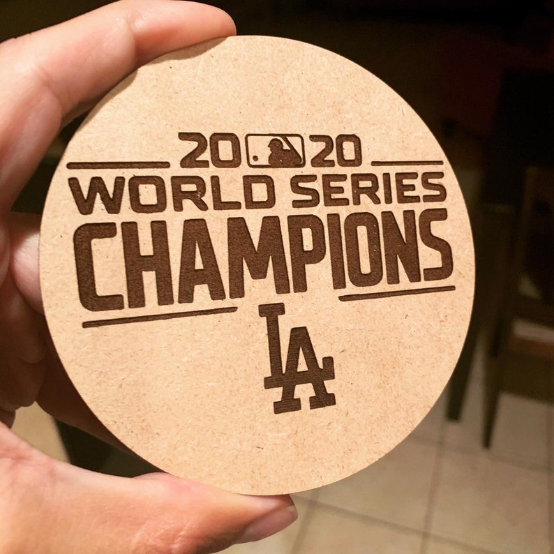 LA Champion Coaster Set