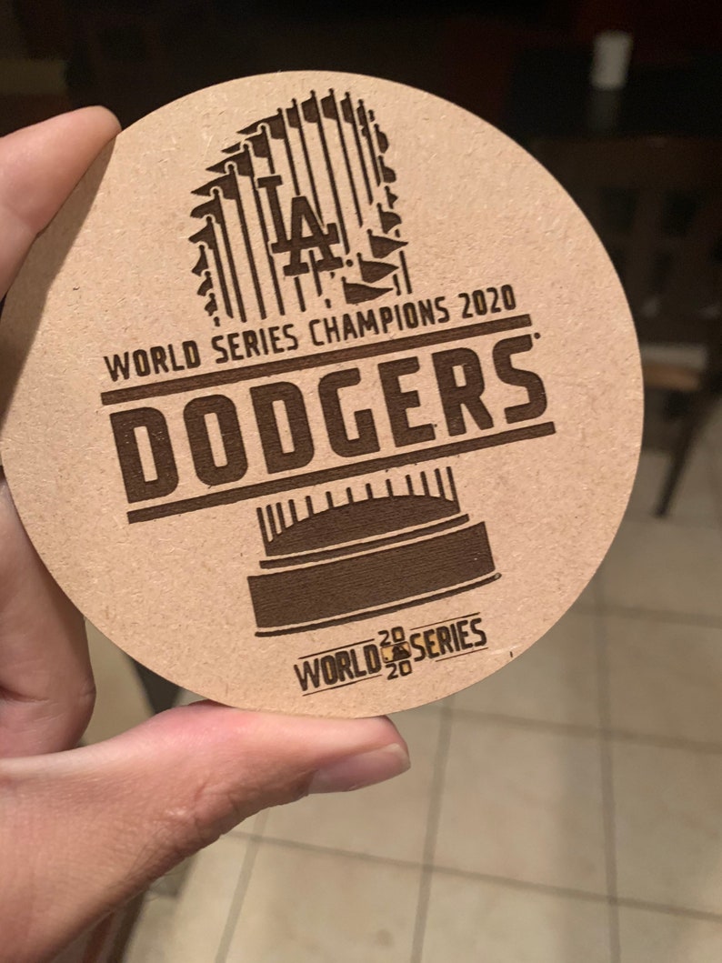 LA Champion Coaster Set