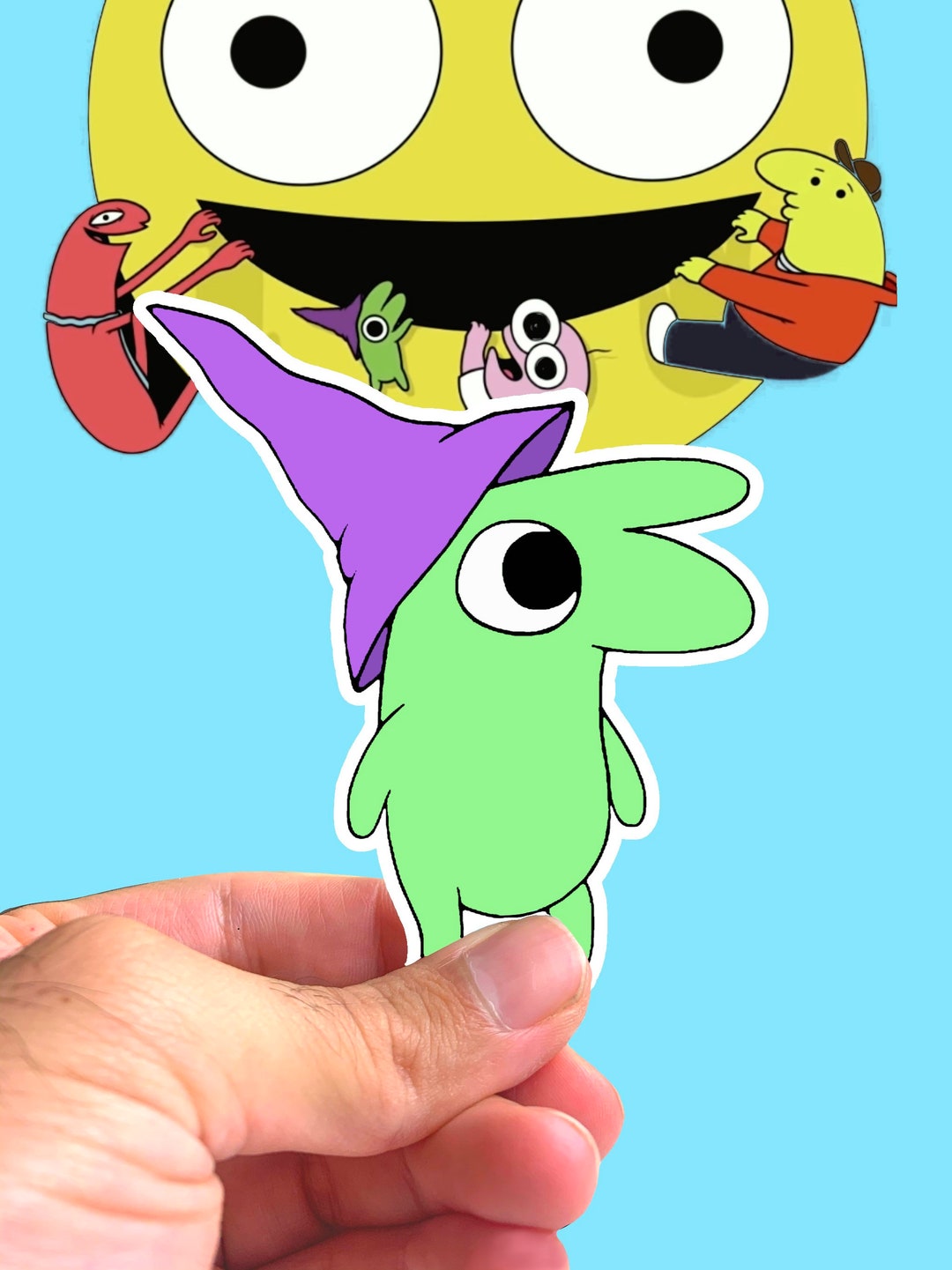 Glep Sticker - High-gloss Waterproof Vinyl - Etsy