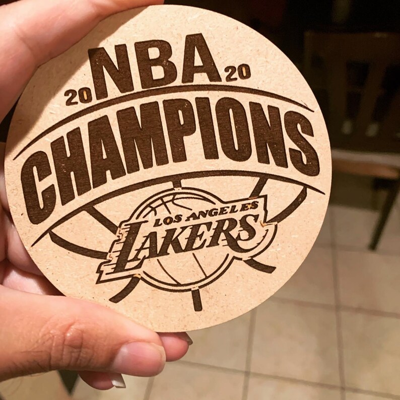 LA Champion Coaster Set