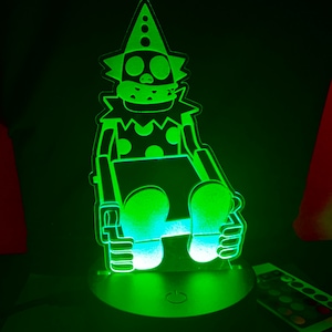 Can’t Sleep Clown will Eat me!!!! Nite Lite