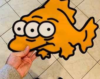 Blinky (Simpsons) Acrylic Wall art