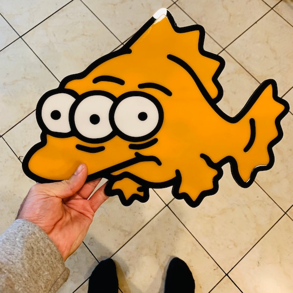 Blinky (Simpsons) Acrylic Wall art