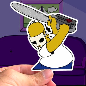 Chainsaw Homer