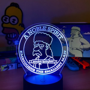 Jebediah Night Light