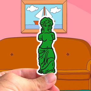 Venus De milo Gummy Sticker