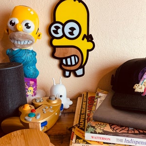 Wall Art Mr. Sparkle Acrylic and Cherry