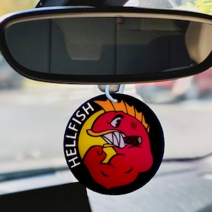 HellFish Car Freshner