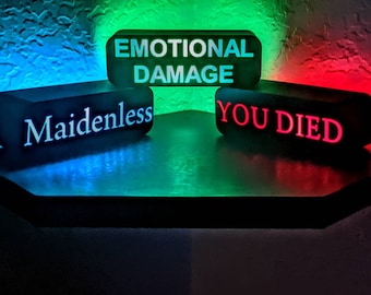 Elden Ring Led sign