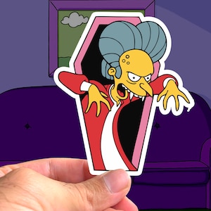 Vampire Burns