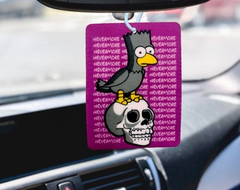 Bart the Raven (unscented) Car Freshner