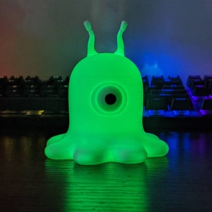 Futurama Brain Slug light