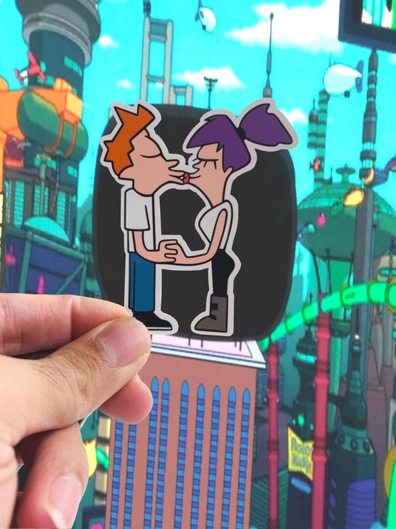 Futurama Leela And Amy Kiss