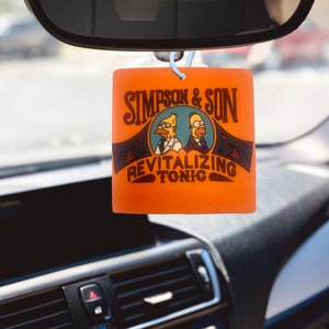Simpson and Son Car Freshner
