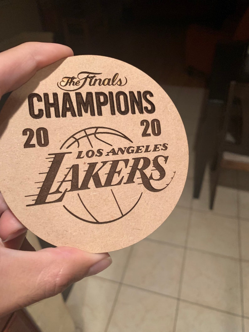LA Champion Coaster Set