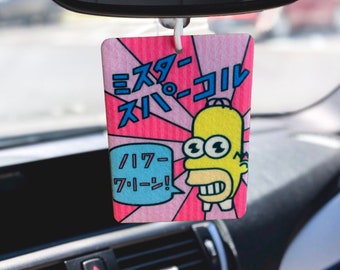 Mister Sparkle (Unscented) Car Freshener