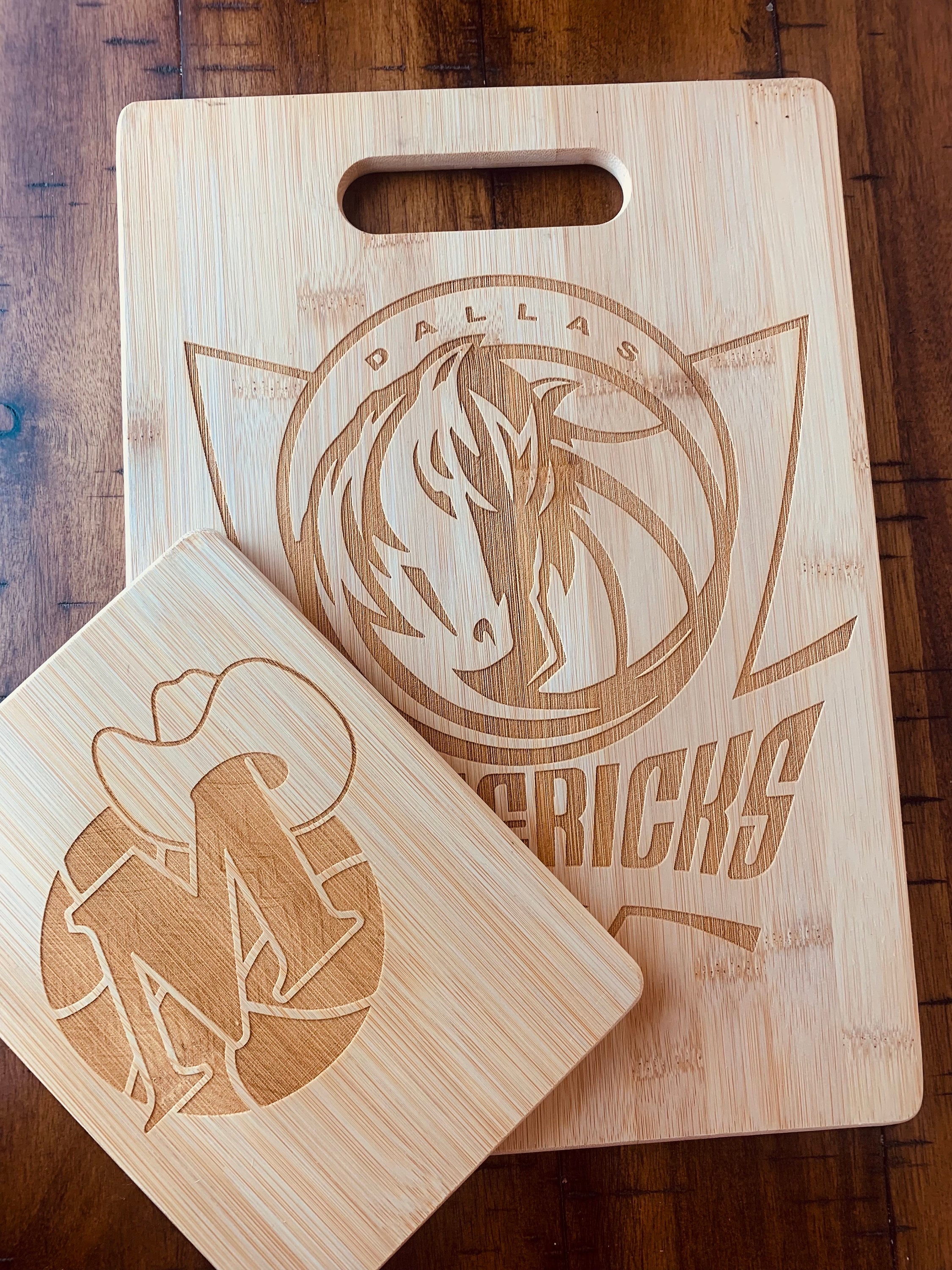 Maverick Cutting Board Set - Etsy