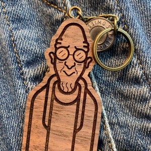 Farnsworth Keychain
