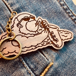 Bleeding Gums Murphy Keychain