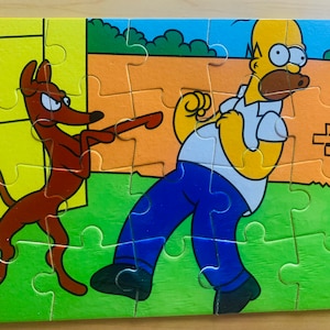 Classic Simpson Puzzles