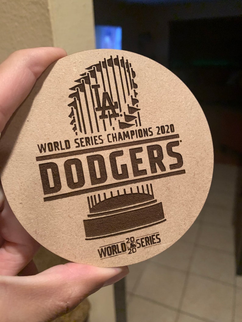LA Champion Coaster Set