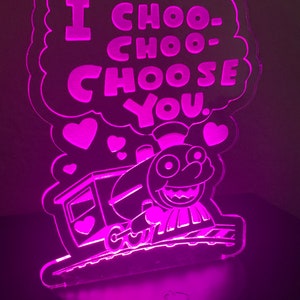 I choo choose you Led Night Light