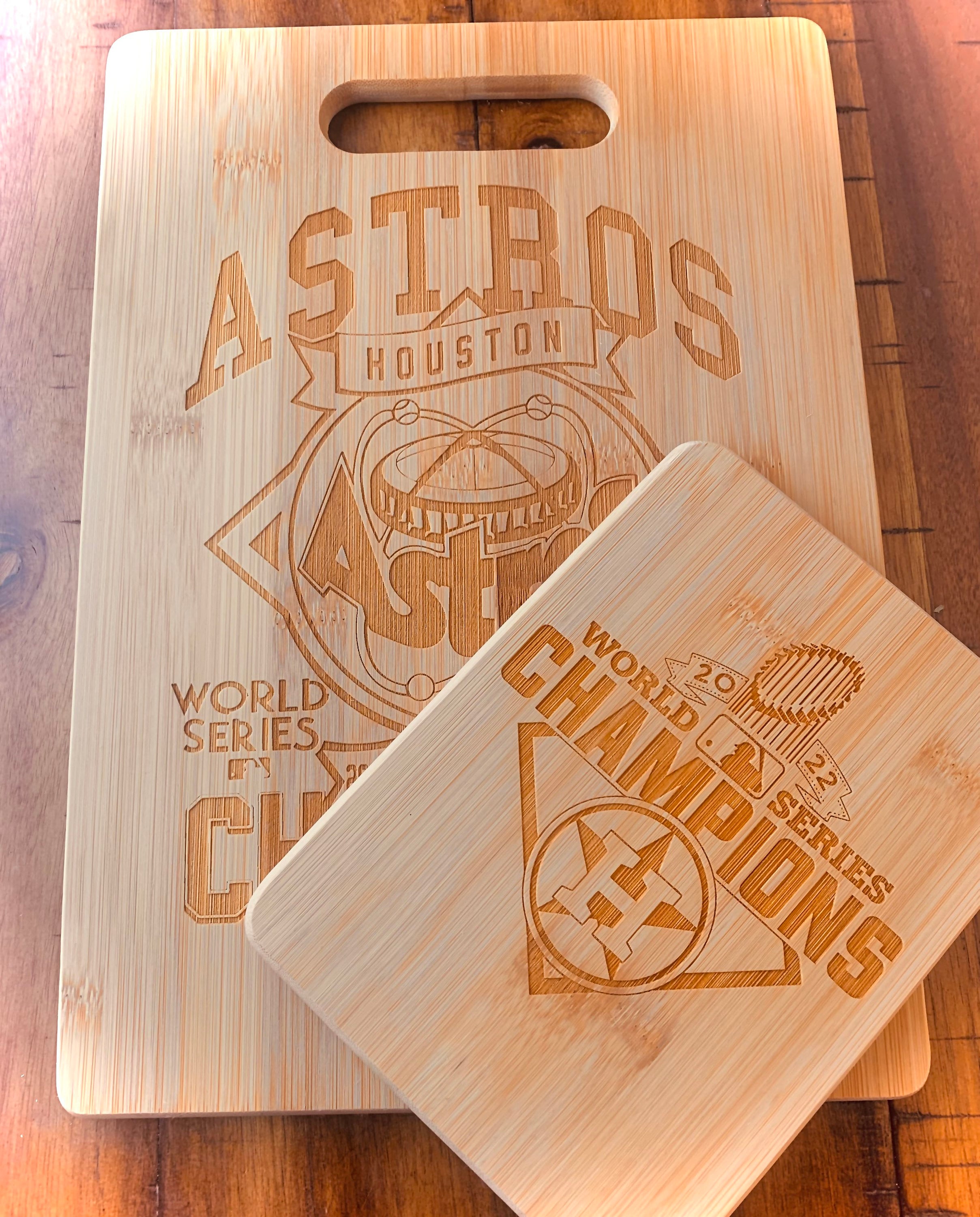 Astros de Houston Team Jersey Cutting Board