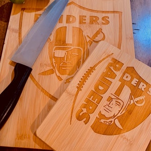 Raider Combo cutting Board Set