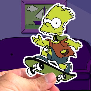 Zombie Bart