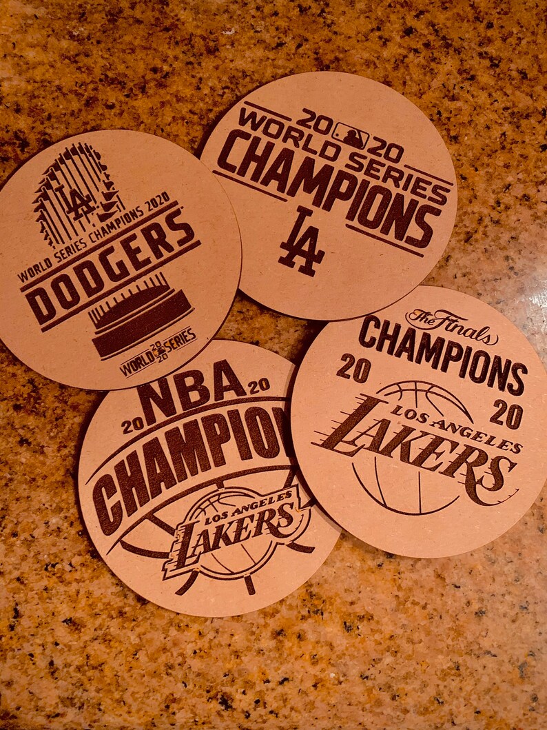 LA Champion Coaster Set