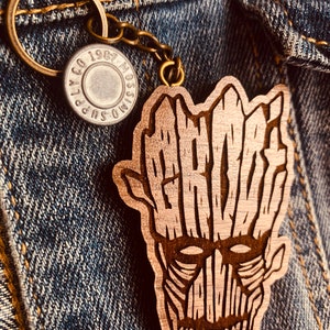 XL (Walnut) Groot Keychain