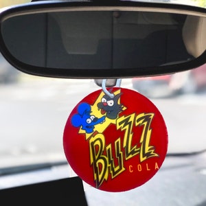 Buzz Cola Car Freshner