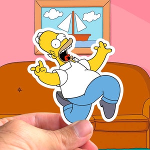 Prancing Homer