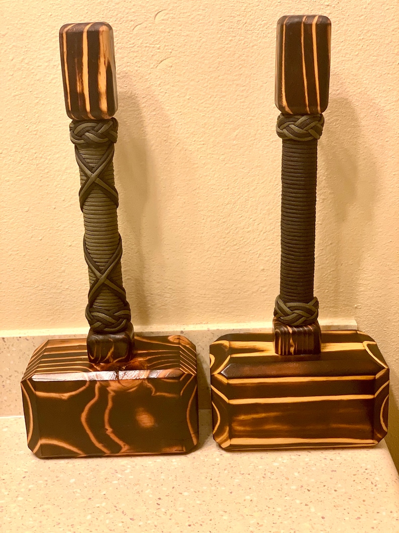Wood Thor Hammer Made to Order Etsy
