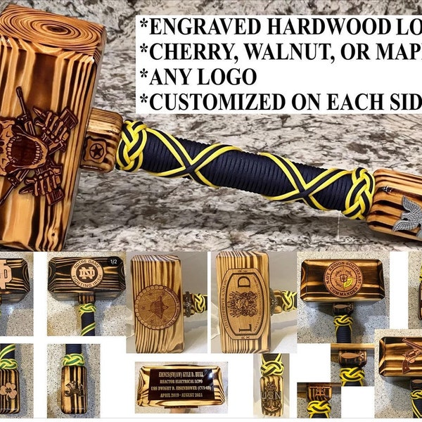 Wood Thor Hammer - Made to Order